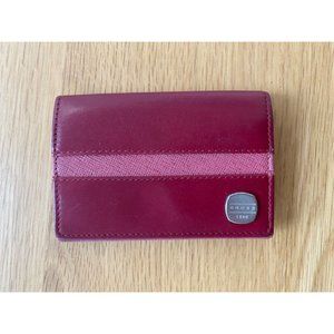 Bi-fold Business Card Holder